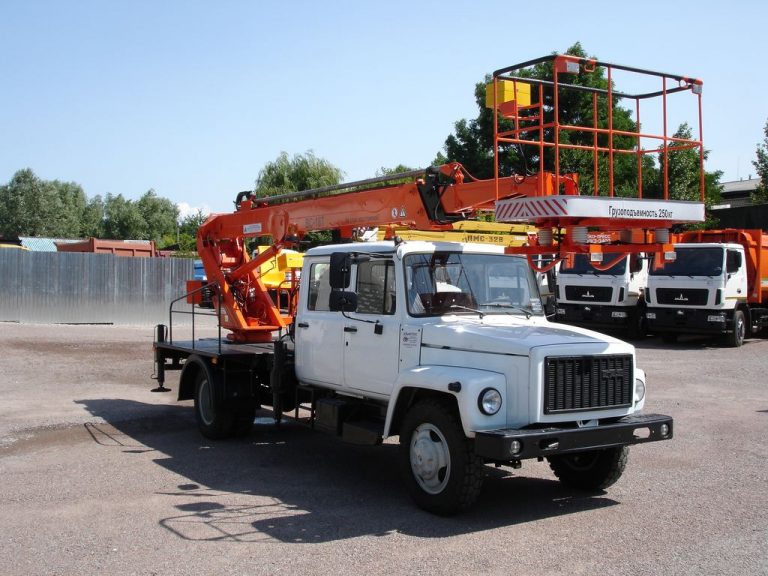Заказ автовышки — в Украине и Николаеве